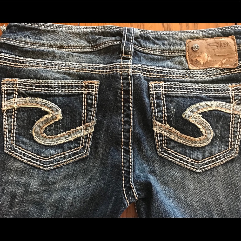 Women’s Sliver “Tuesday’s” Jeans size 28